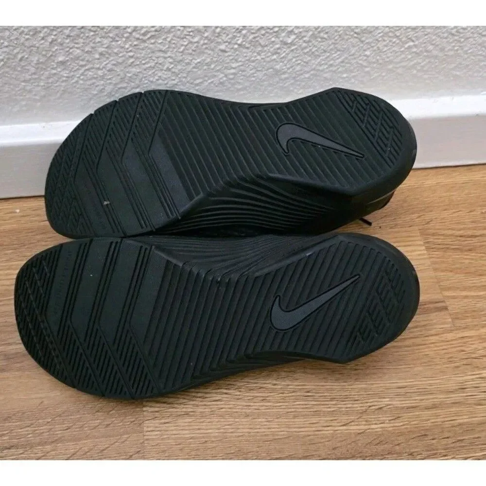 Nike Metcon 6 Black Anthracite  Size 7 Men’s Cross Training Shoes CK9388-001